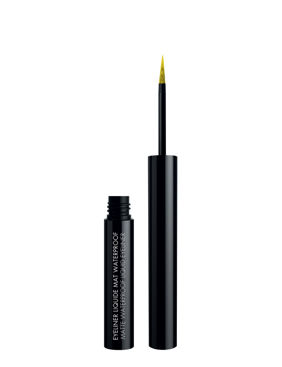 Black Up, Black Up, Vattentät, Exakt, Matt, Flytande eyeliner, 03, 1.7 ml