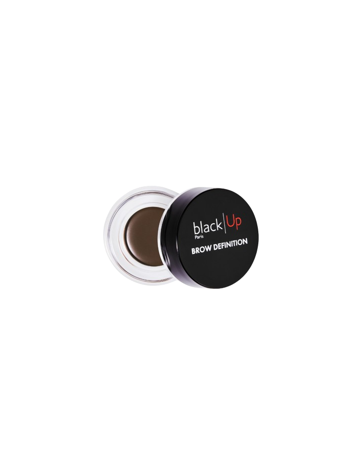 Black Up, Brow Definition, Ögonbrynspomada, 02, 4 g