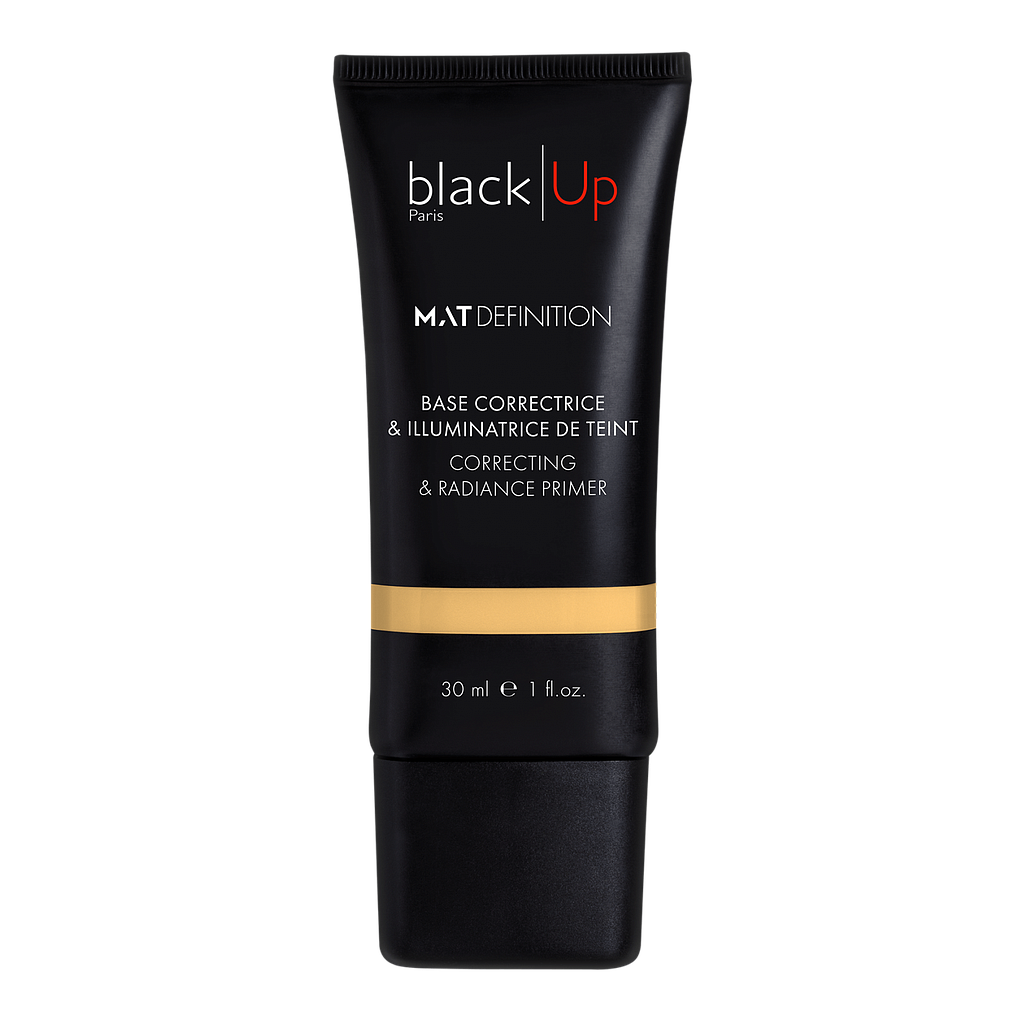 Black Up, Mat Definition, Multi-korrigerande, Strålande finish, Krämprimer, 02, 30 ml