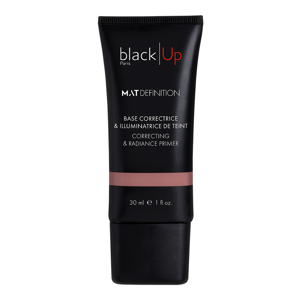 Black Up, Mat Definition, Multi-korrigerande, Strålande finish, Krämprimer, 03, 30 ml