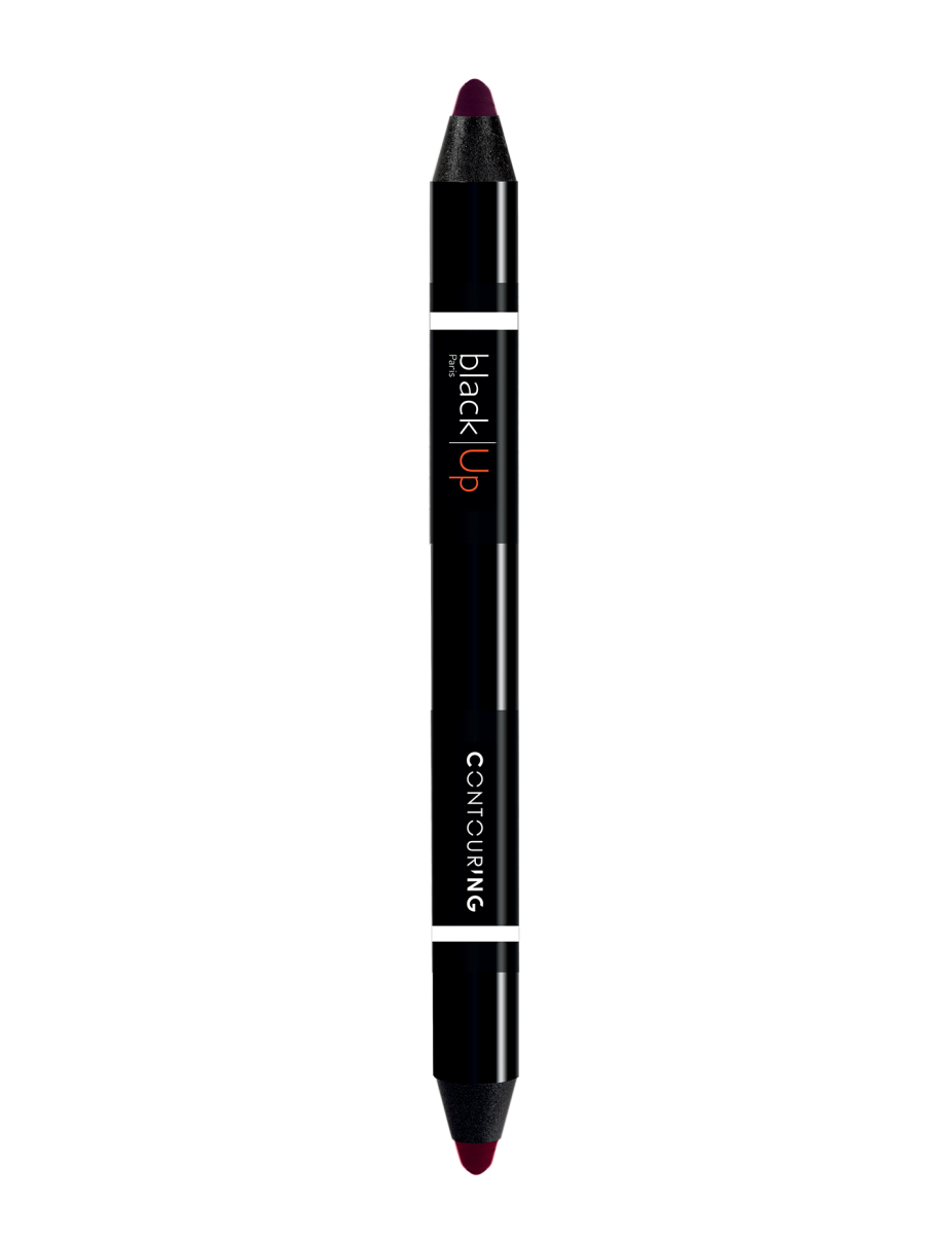 Black Up, Ombre Lips, Dubbeländad, Läppenna, 02, 2.7 g