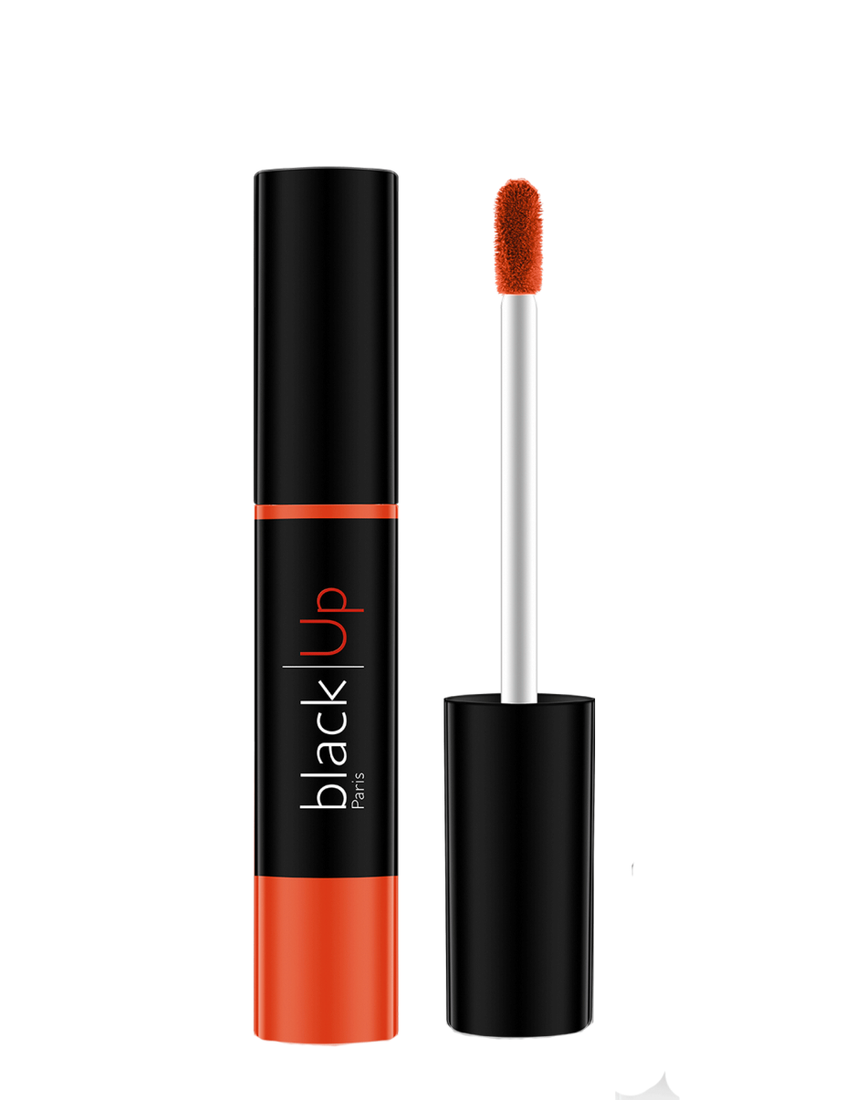 Black Up, Rouge a Levres, Matt, Flytande läppstift, 02, 7 ml
