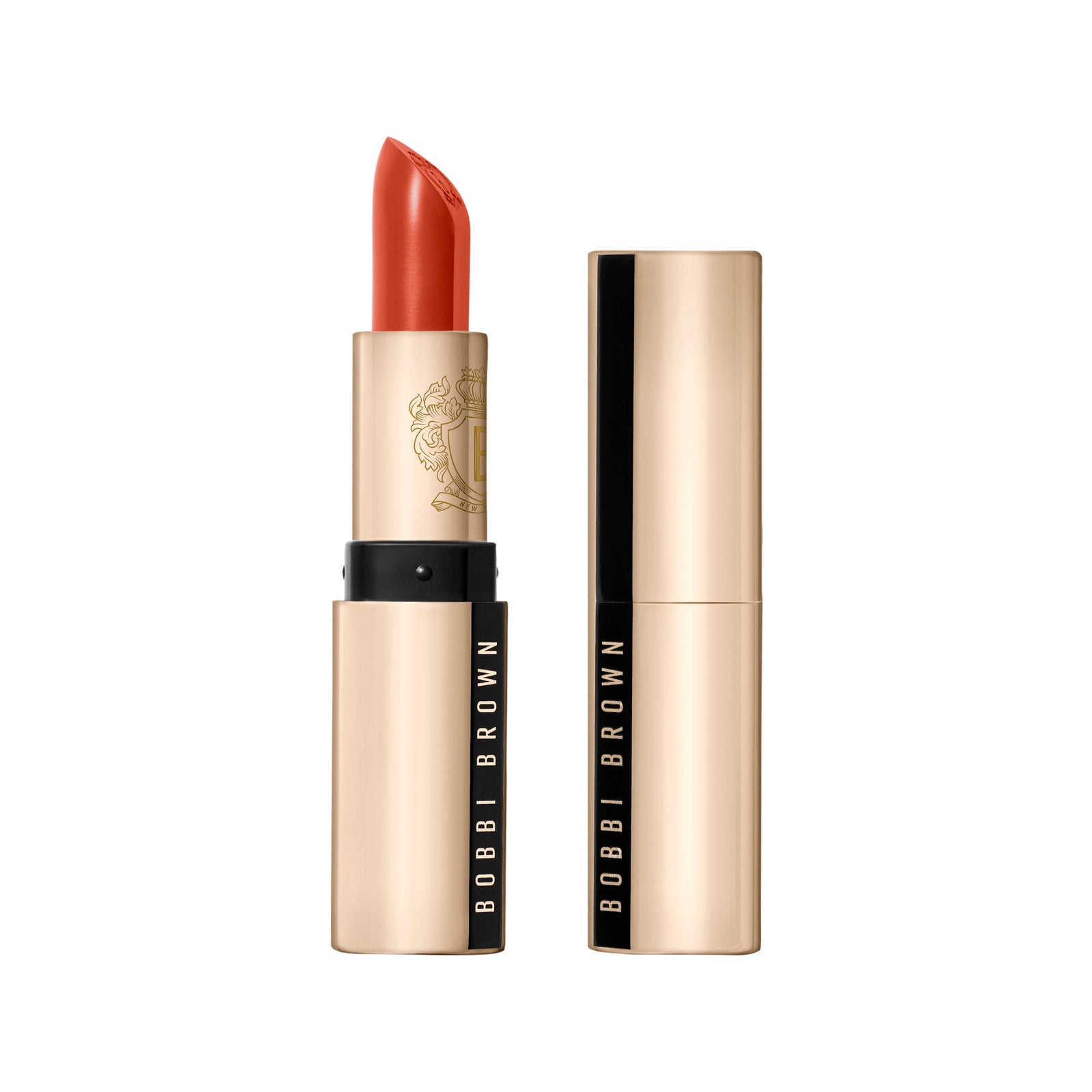 Bobbi Brown, Luxe, Återfuktande, Krämigt läppstift, 505, Stad Gryning, 3.5 g