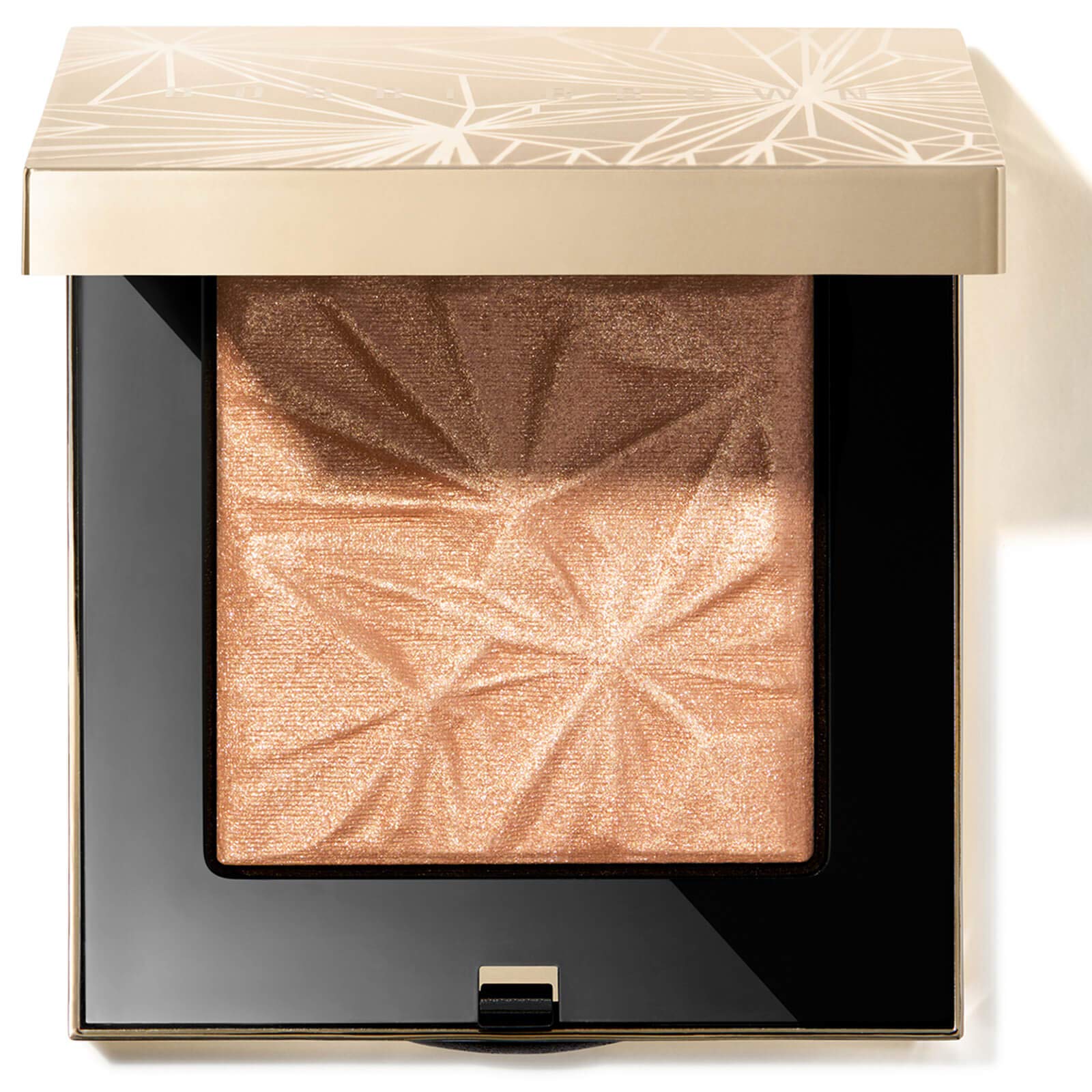 Bobbi Brown, Luxe Illuminating, Naturlig lyster, Blush highlighter kompakt, Gyllene timmen, 4 g