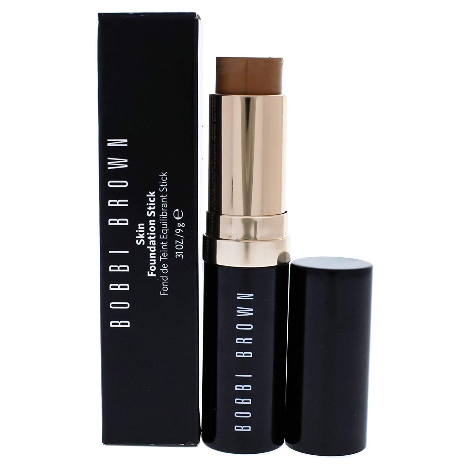 Bobbi Brown, Skin, Shea Butter, Full Coverage, Foundation Stick, Cool Honey, 9 g