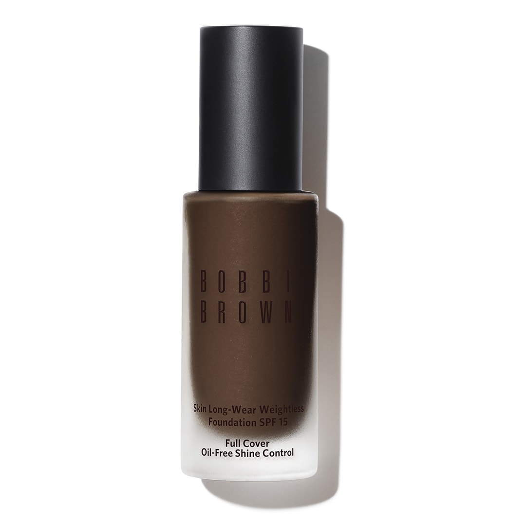 Bobbi Brown, Skin, Glycerin, Långvarig, Flytande foundation, C-026, Sval valnöt, SPF 15, 30 ml