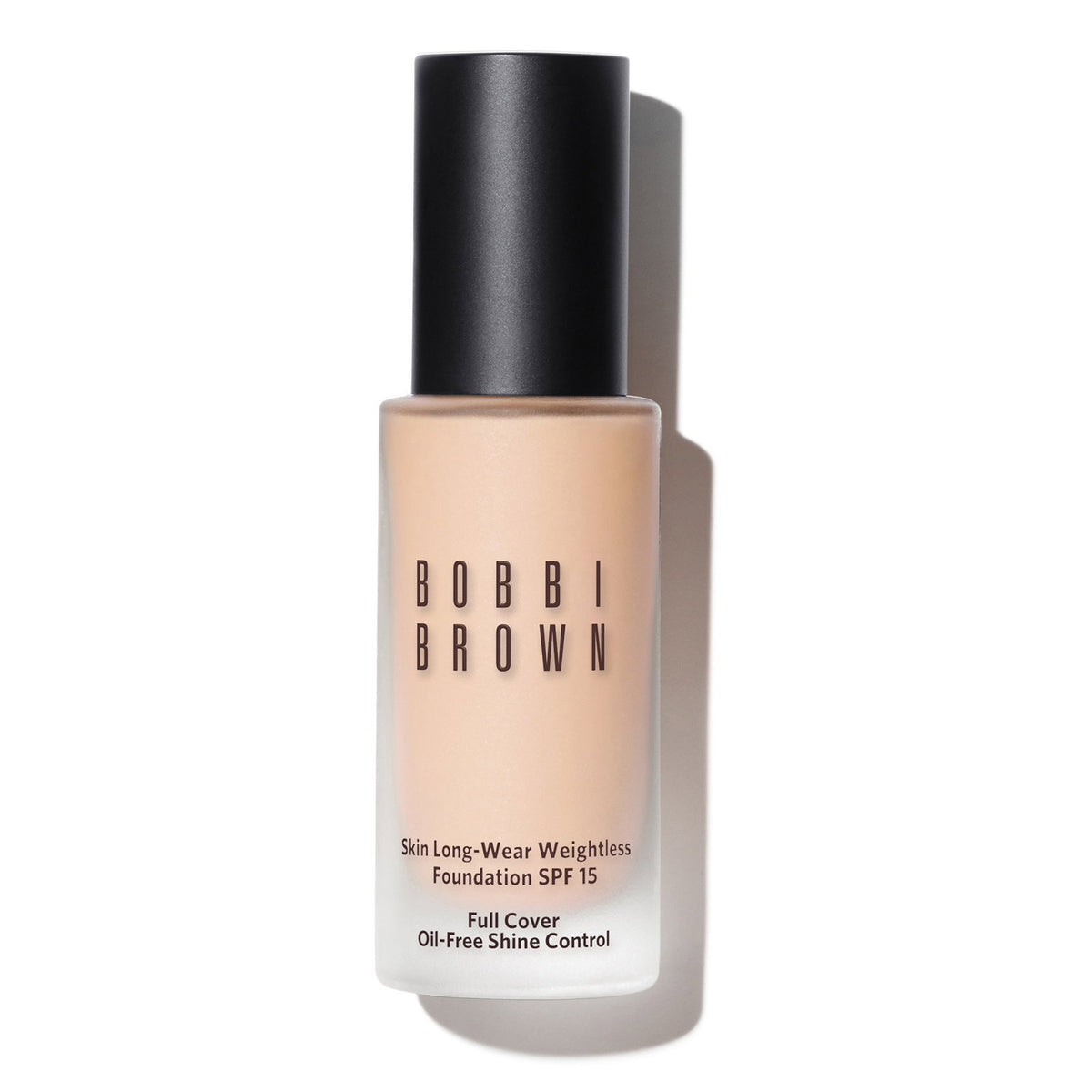 Bobbi Brown, Skin Long-Wear Weightless, Vattentät, Matte & Covering, Flytande foundation, N-010, Neutral porslin, SPF 15, 30 ml