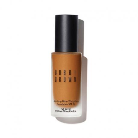 Bobbi Brown, Skin, Glycerin, Long-wear, Liquid foundation, N-070, Neutral golden, SPF 15, 30 ml