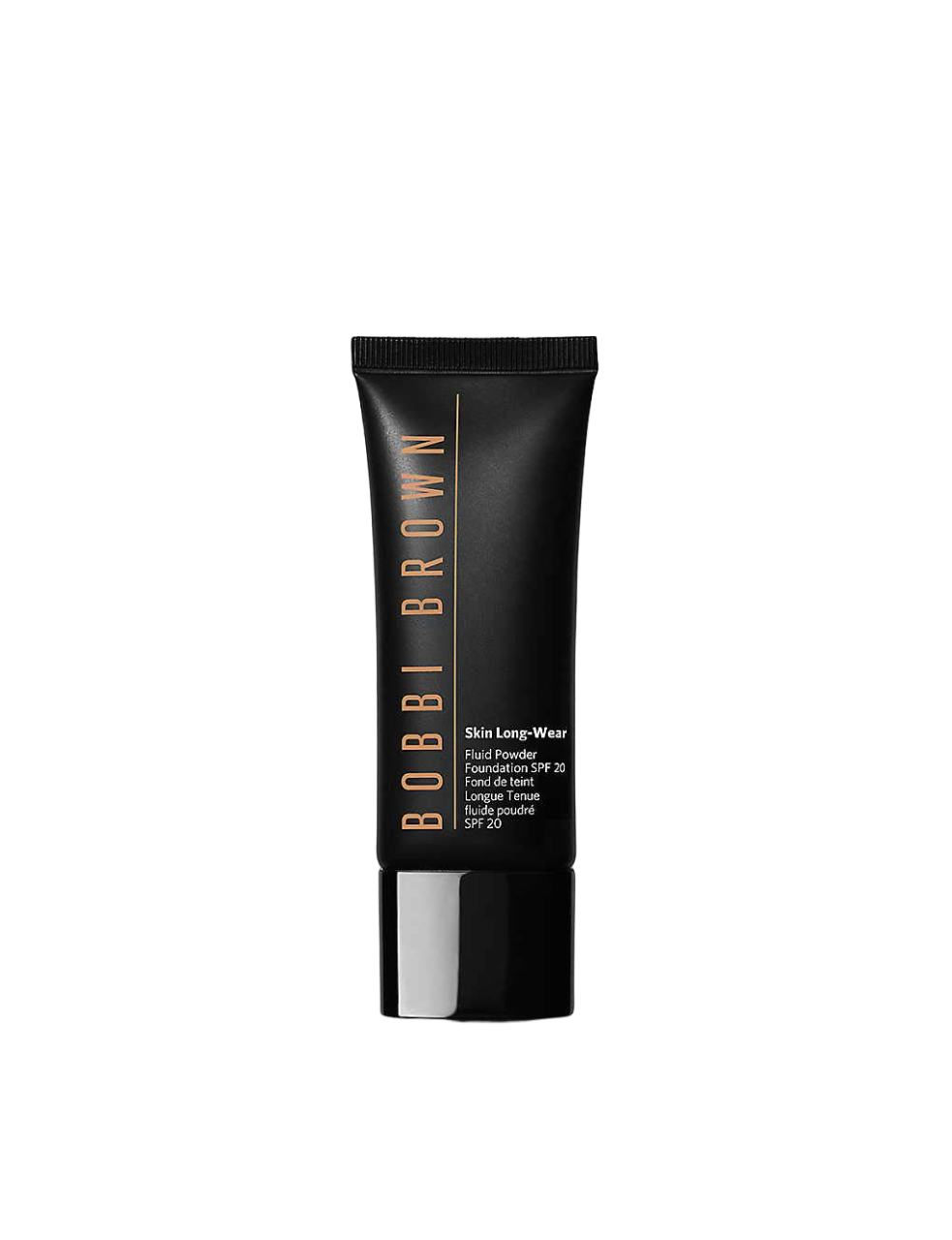 Bobbi Brown, Skin Longwear, Parabenfri, Matt finish, Flytande foundation, C-076, Svalt guld, SPF 20, 40 ml