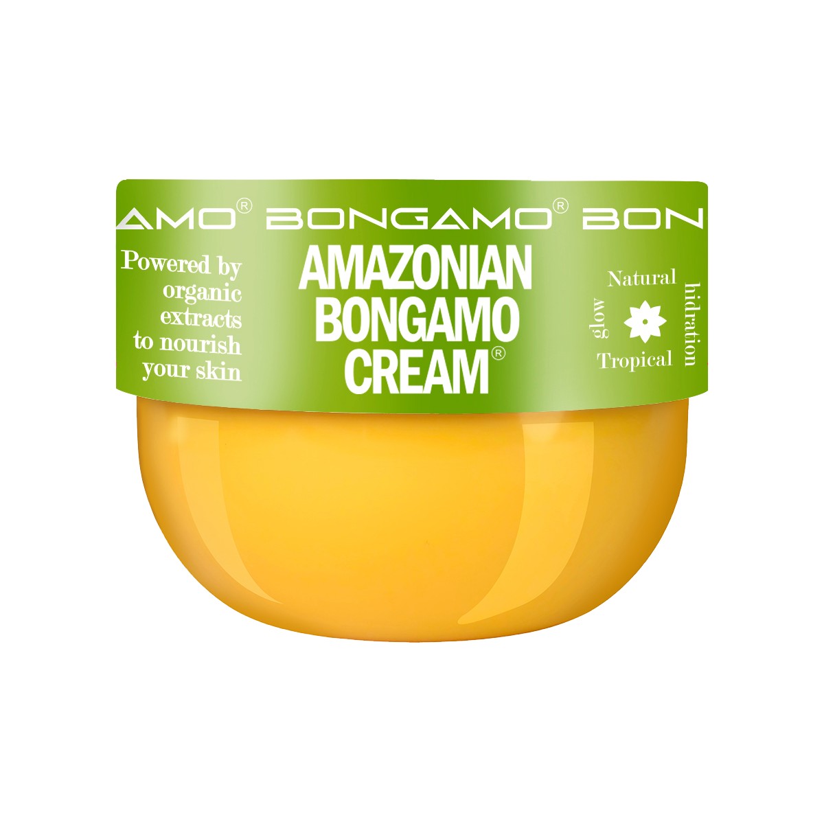 Bongamo, Amazonian, Uppstramning, Kroppskräm, Kropp, 200 ml