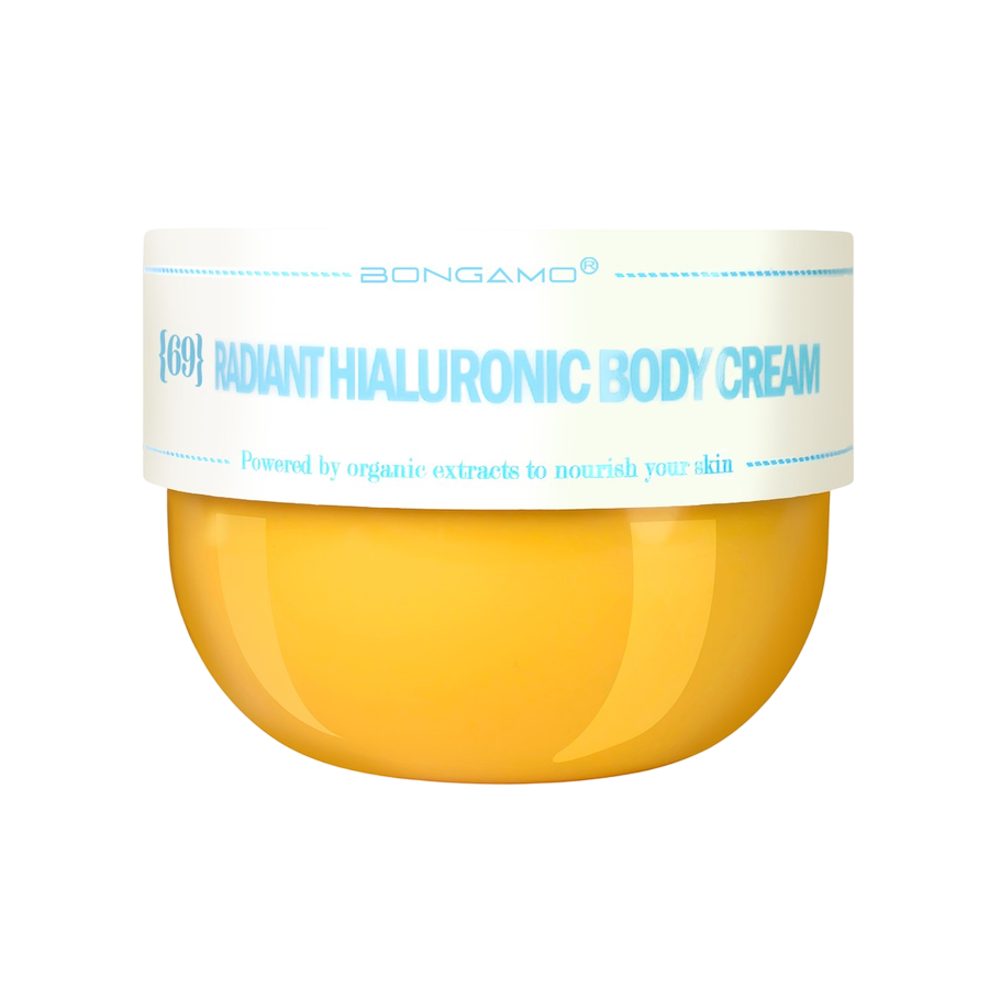 Bongamo, Radiant Hialuronic, Strålglans, Kroppskräm, Kropp, 200 ml