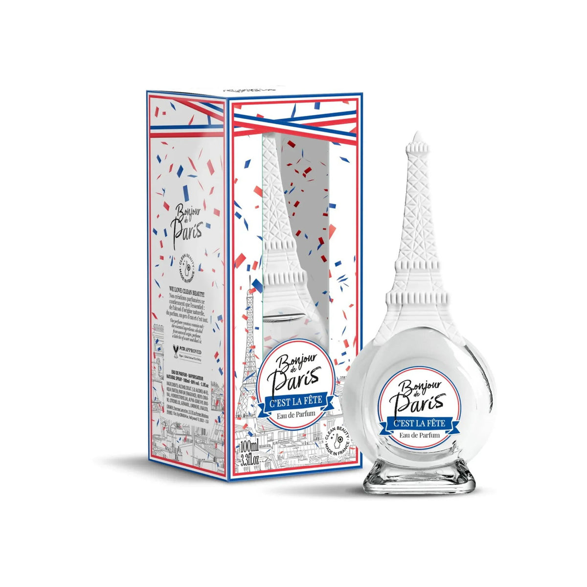 Bonjour de Paris, C'est la fête, Parfymvatten, För kvinnor, 50 ml