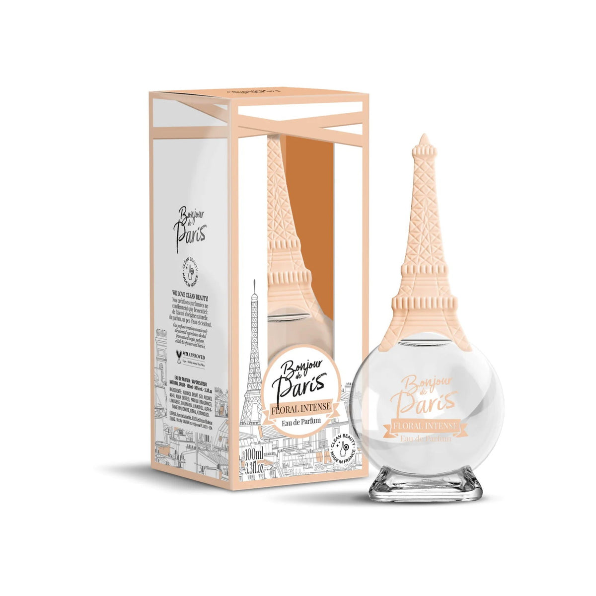 Bonjour de Paris, Floral Intense, Parfymvatten, För kvinnor, 50 ml