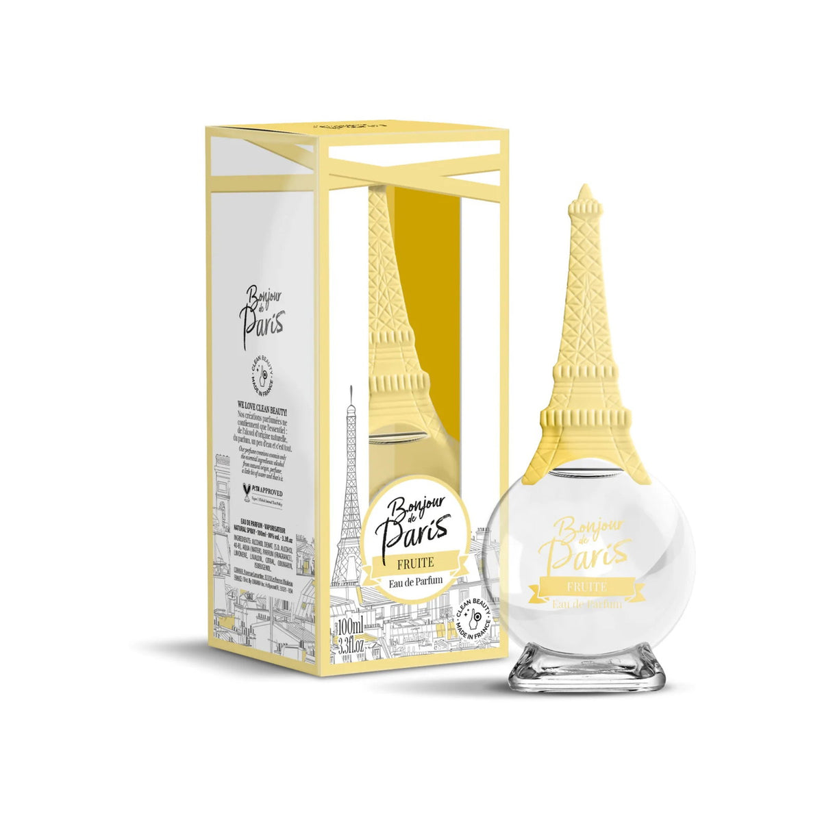 Bonjour de Paris, Fruite, Parfymvatten, För kvinnor, 50 ml