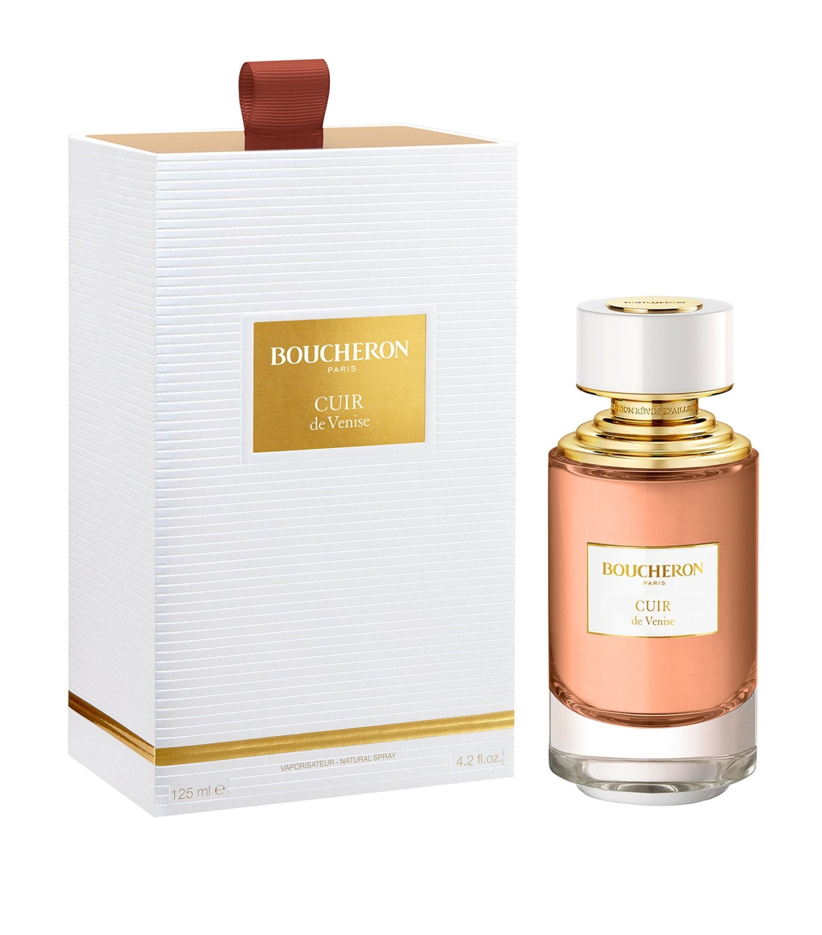 Boucheron, La Collection - Cuir de Venise, Parfymvatten, För kvinnor, 125 ml