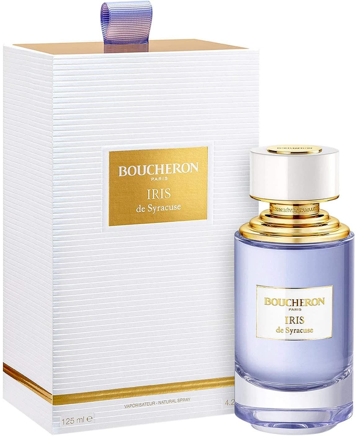 Boucheron, La Collection - Iris de Syracuse, Parfymvatten, Unisex, 125 ml