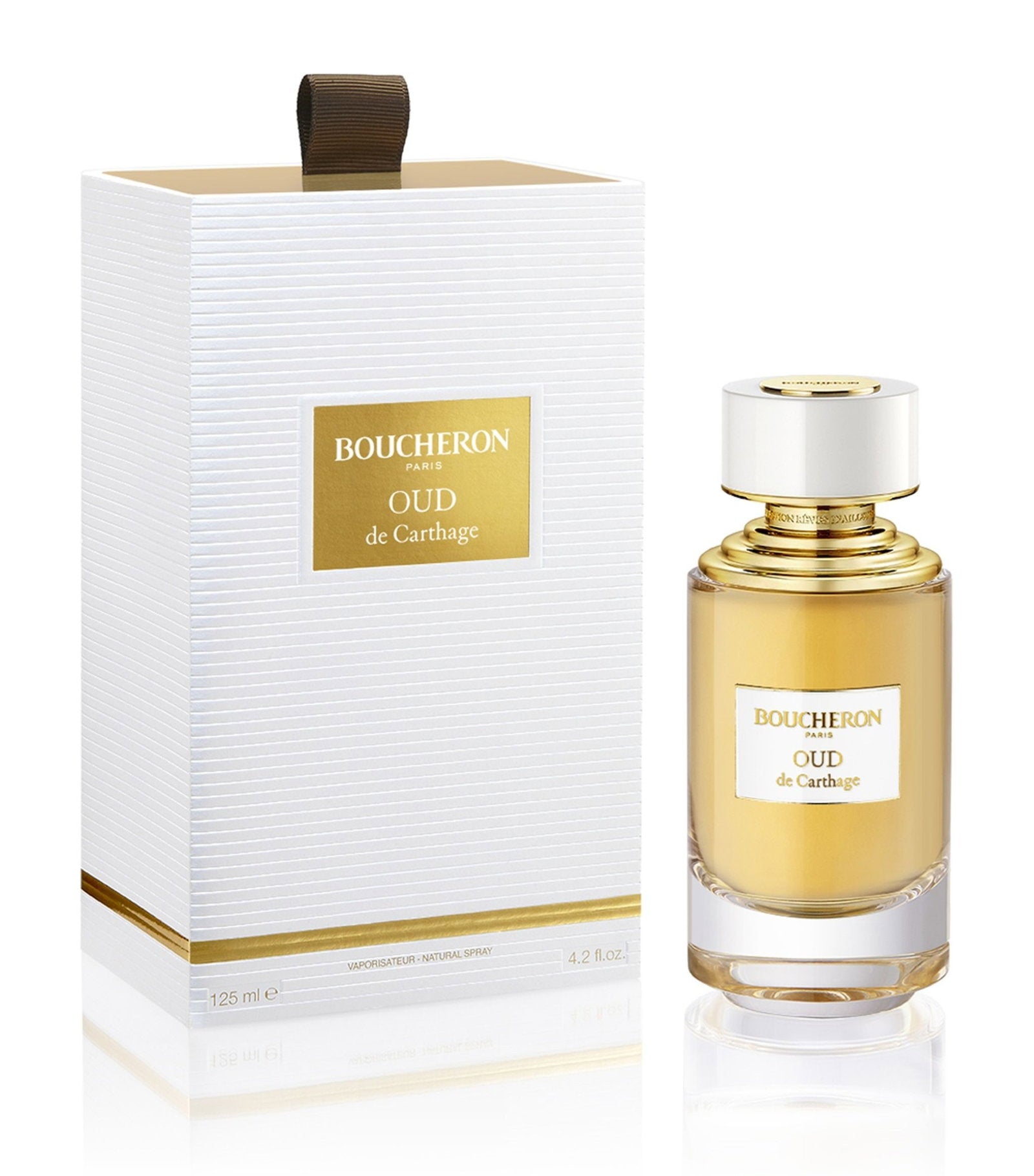 Boucheron, La Collection - Oud de Carthage, Parfymvatten, Unisex, 125 ml