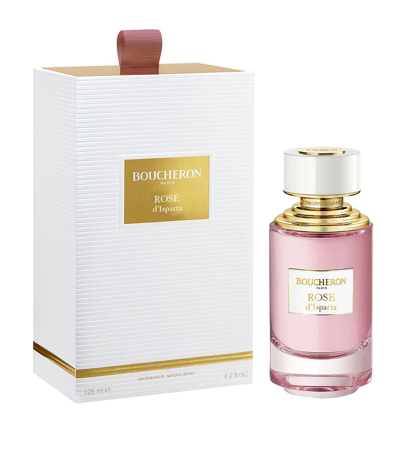 Boucheron, La Collection - Rose d'Isparta, Parfymvatten, För kvinnor, 125 ml