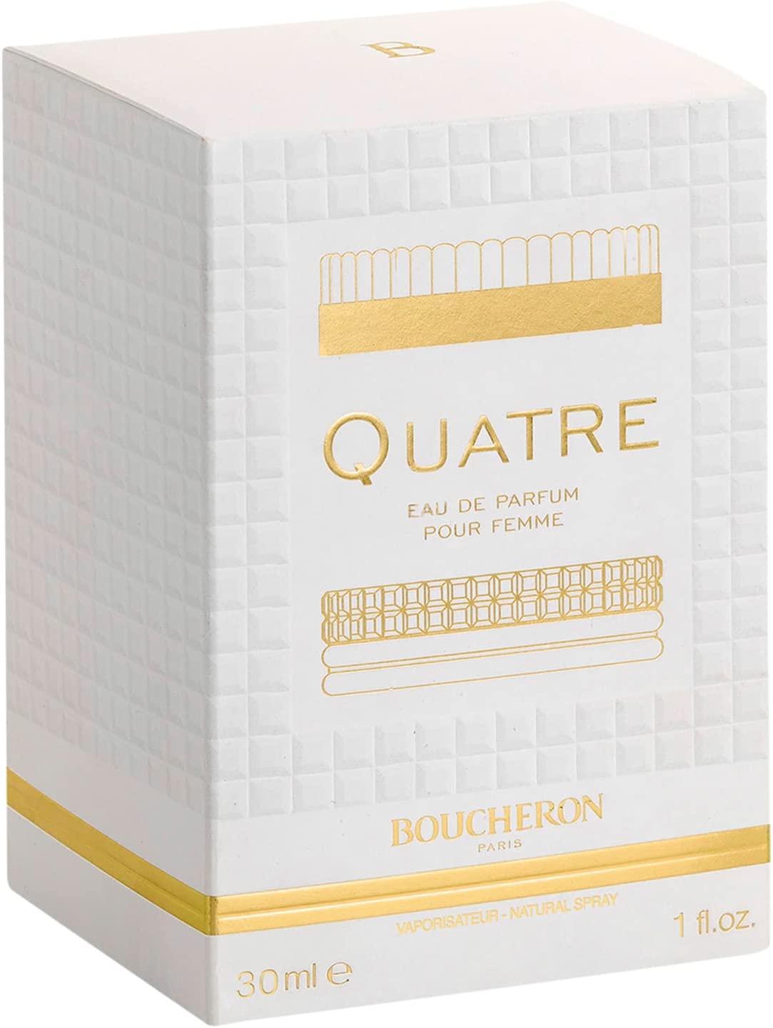 Boucheron, Quatre, Parfymvatten, För kvinnor, 30 ml
