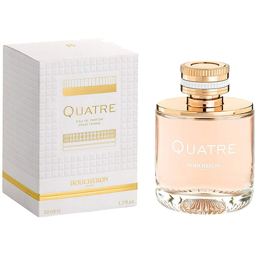 Boucheron, Quatre, Parfymvatten, För kvinnor, 50 ml