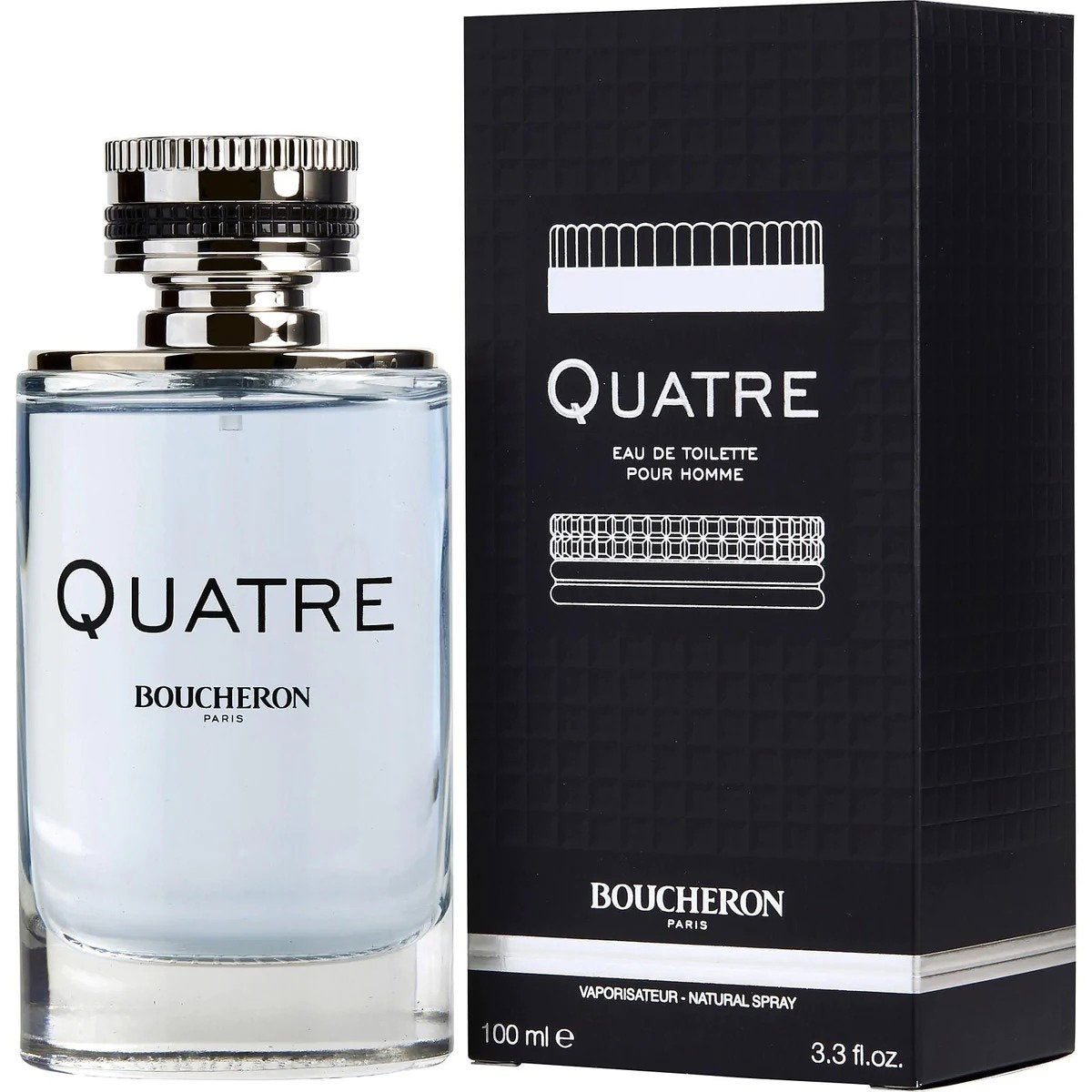 Boucheron, Quatre, Eau de Toilette, För män, 100 ml