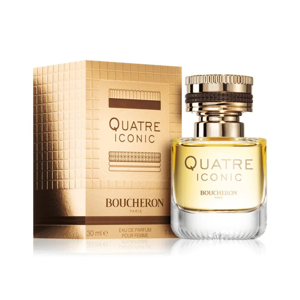 Boucheron, Quatre Iconic, Parfymvatten, För kvinnor, 30 ml