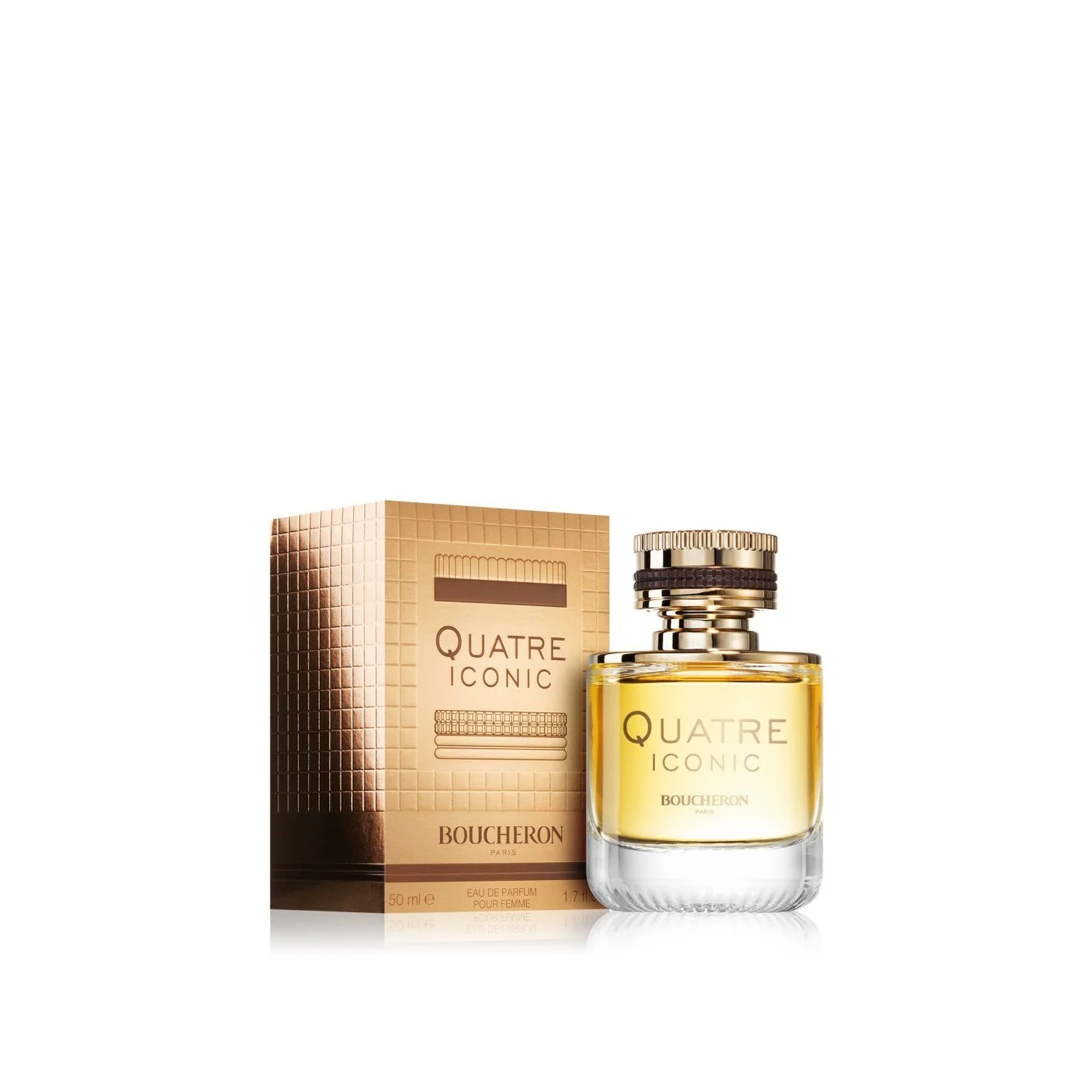 Boucheron, Quatre Iconic, Parfymvatten, För kvinnor, 50 ml