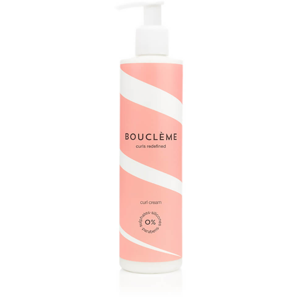 Boucleme, Curls Redefined, Leave-in krämbehandling för hår, För glans & studs, 300 ml