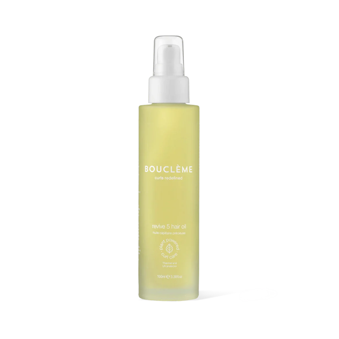 Boucleme, Curls Redefined Revive 5, Hårolja, För UV-skydd, 100 ml