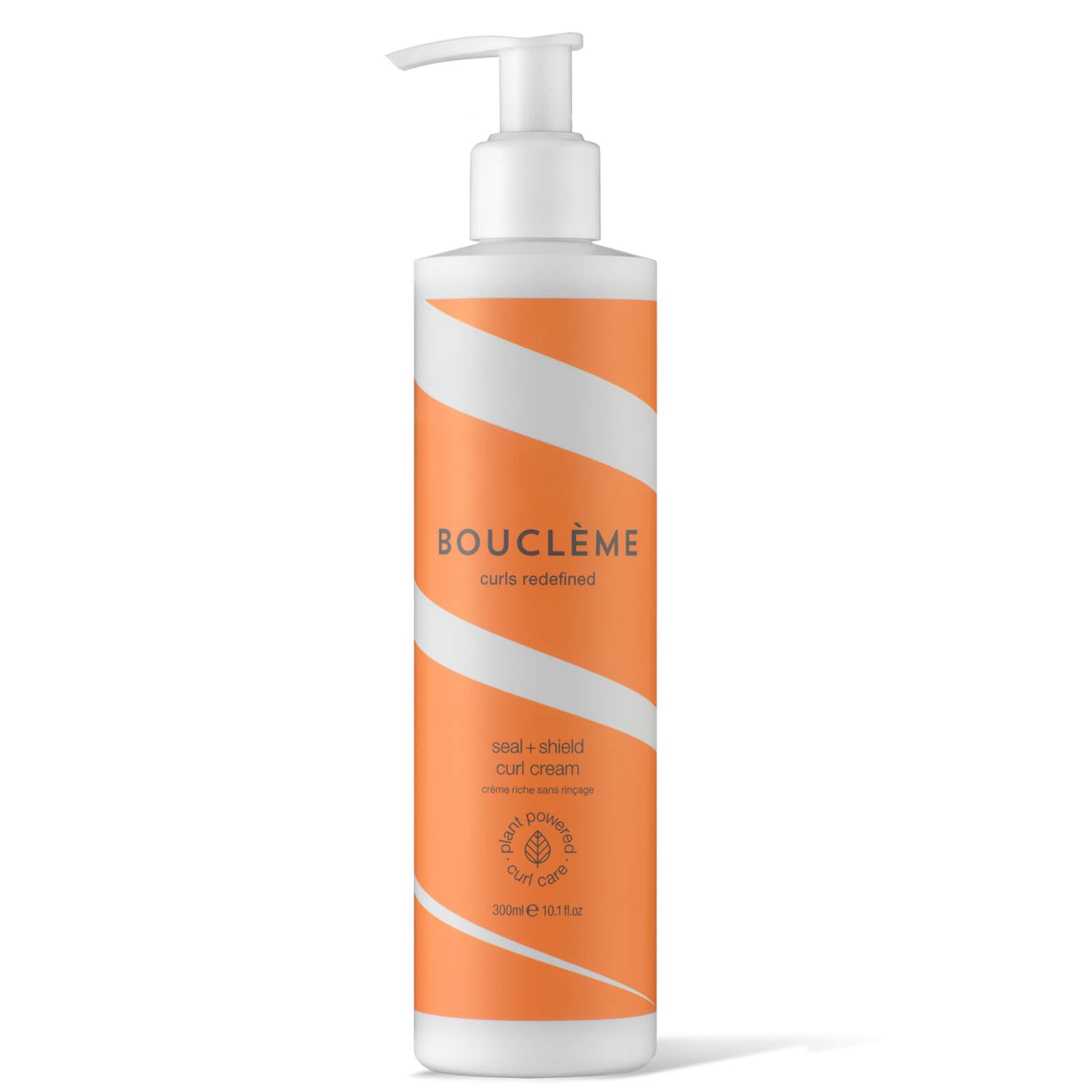 Boucleme, Curls Redefined Seal + Shield, Hårstylingskräm, 300 ml