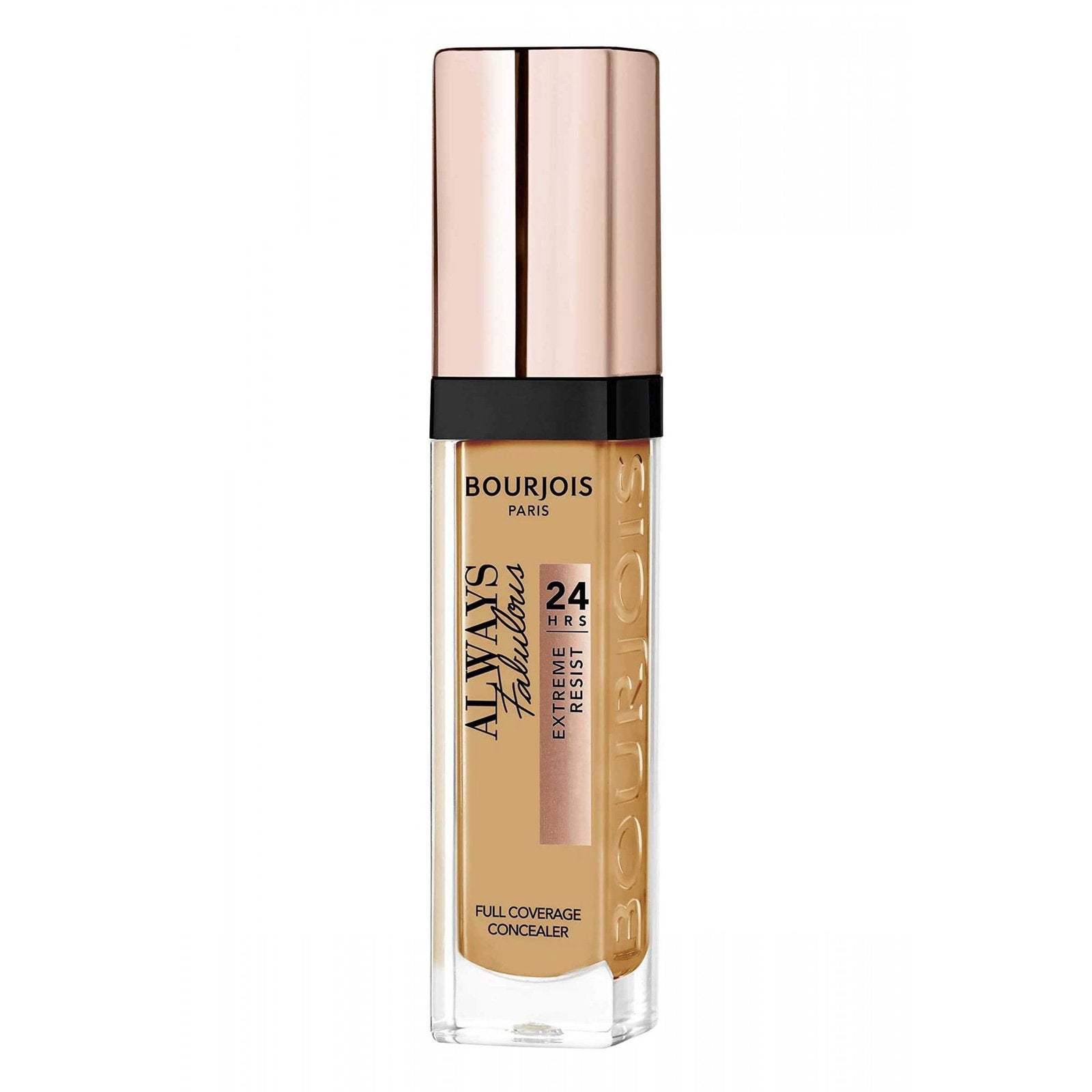Bourjois, Always Fabulous, Full täckning, Krämig concealer, 450, Gyllenbeige, 6 ml