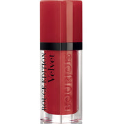 Bourjois, Rouge Edition Velvet, Dimetikon, Matt, Flytande läppstift, 01, Ingen är röd, 7.7 ml