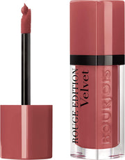 Bourjois, Rouge Edition Velvet, Dimetikon, Matt, Flytande läppstift, 04, Peach Club, 7.7 ml