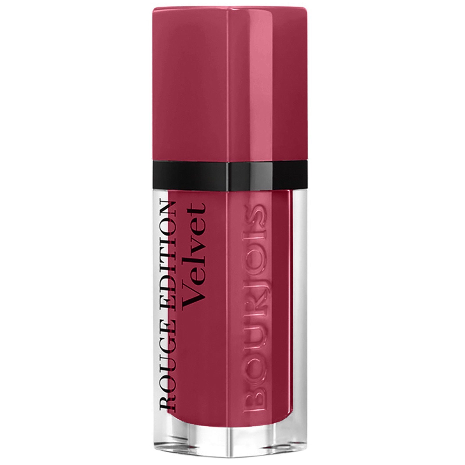 Bourjois, Rouge Edition Velvet, Dimetikon, Matt, Flytande läppstift, 08, Grand Cru, 7.7 ml