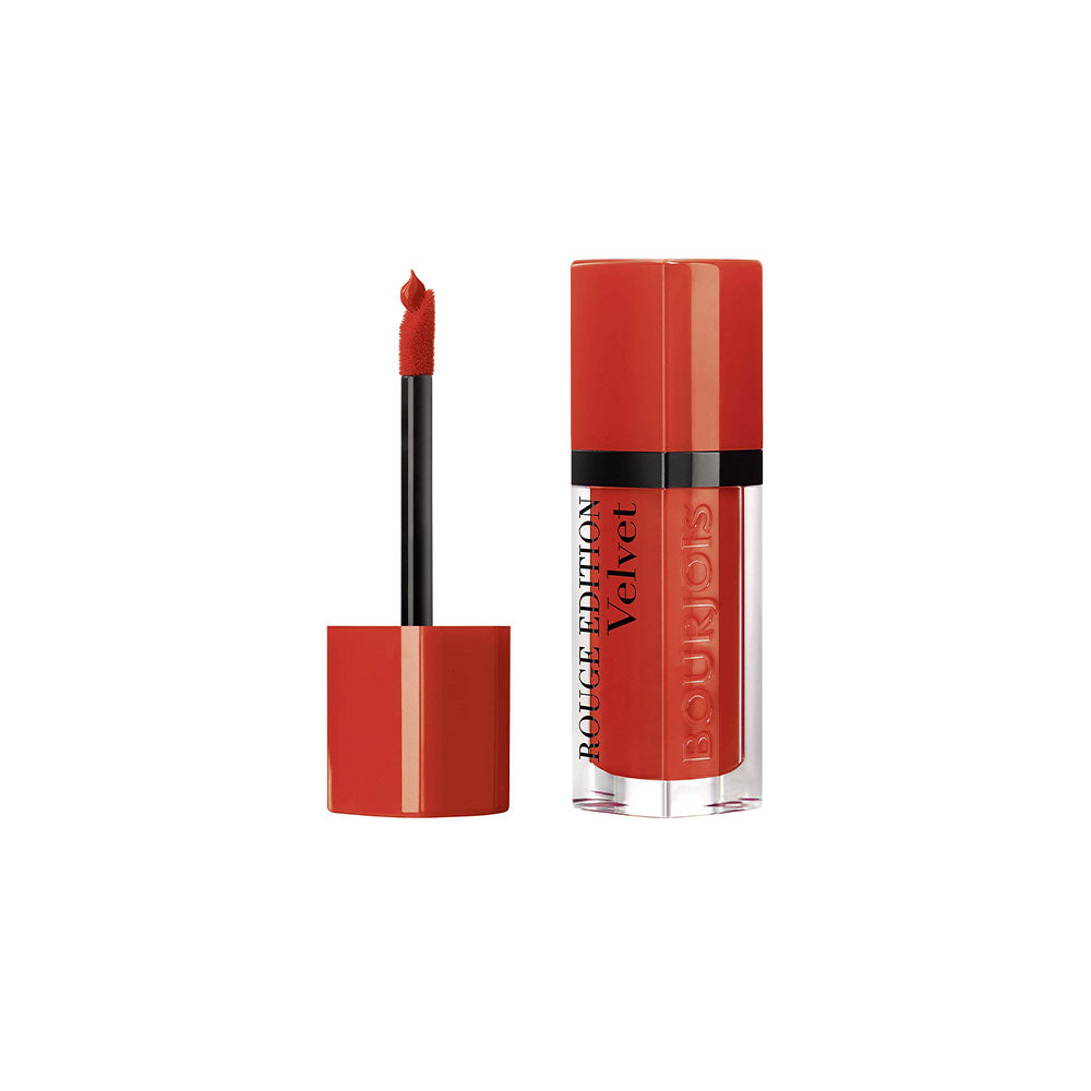 Bourjois, Rouge Edition Velvet, Matt, Flytande läppstift, 20, Vallmodagar, 7.7 ml