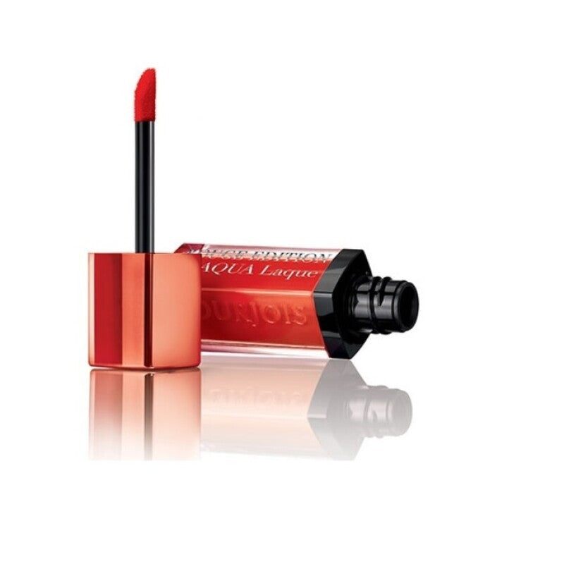 Bourjois, Rouge Edition Aqua Laque, Flytande läppstift, 06, Känner mig Reddy, 7.7 ml