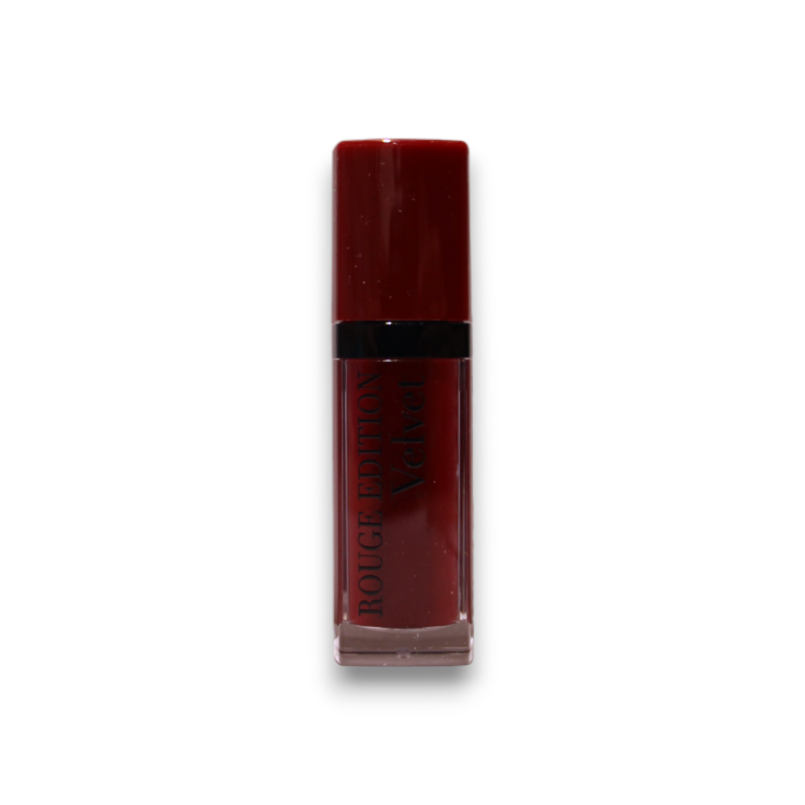 Bourjois, Rouge Edition Velvet, Dimetikon, Matt, Flytande läppstift, 08, Grand Cru, 7.7 ml