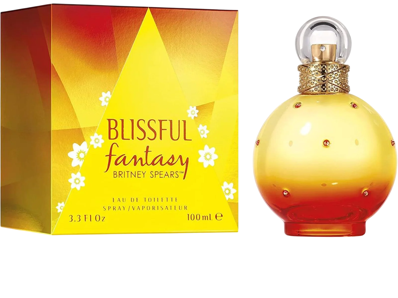 Britney Spears, Blissful Fantasy, Eau de Toilette, För kvinnor, 100 ml