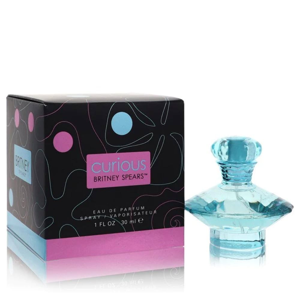 Britney Spears, Curious, Parfymvatten, För kvinnor, 30 ml