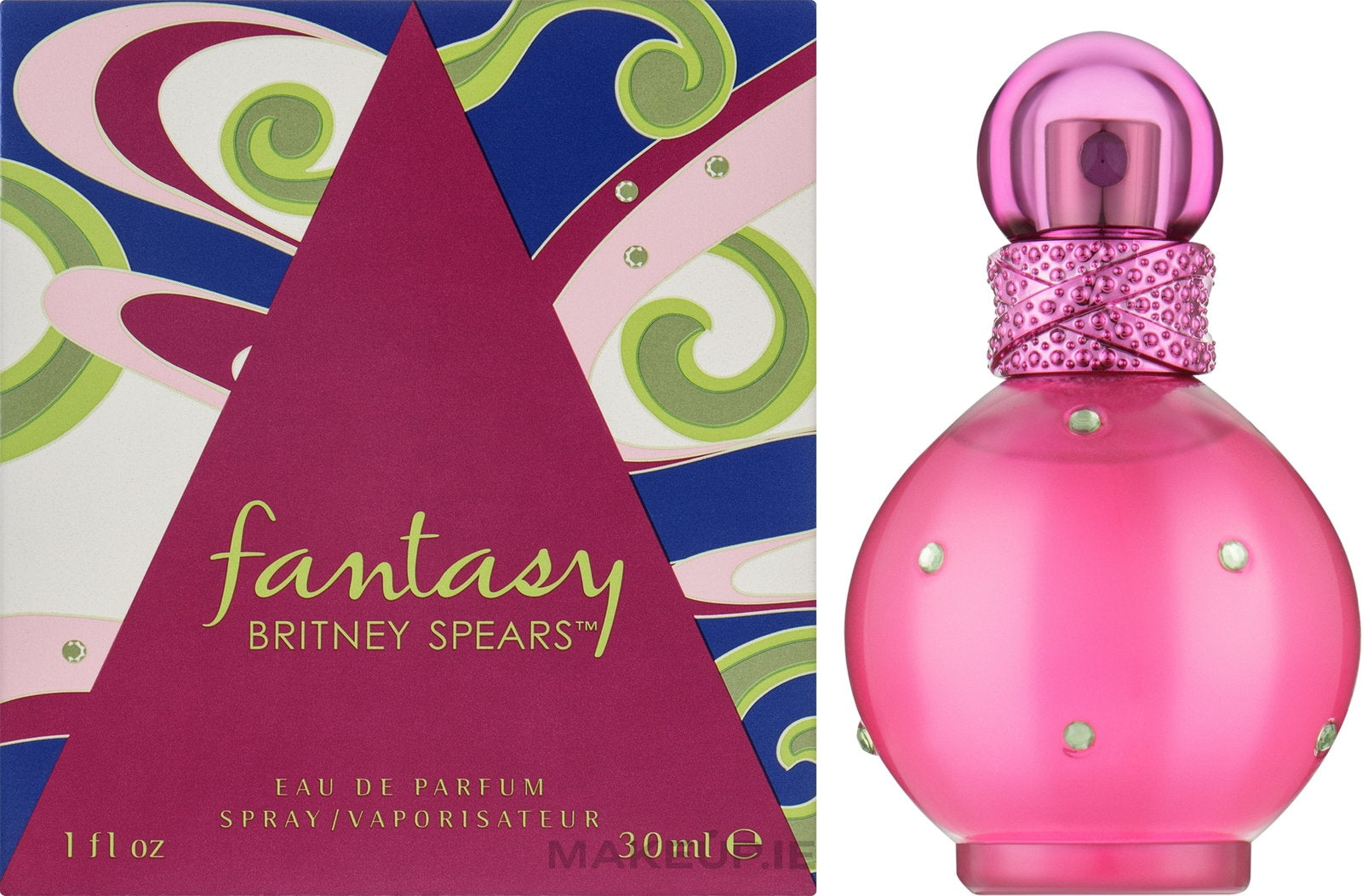 Britney Spears, Fantasy, Parfymvatten, För kvinnor, 30 ml