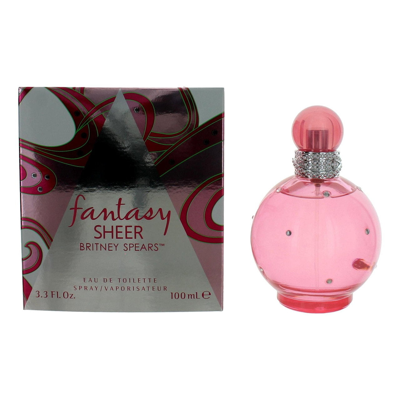 Britney Spears, Fantasy Sheer, Eau de Toilette, För kvinnor, 100 ml