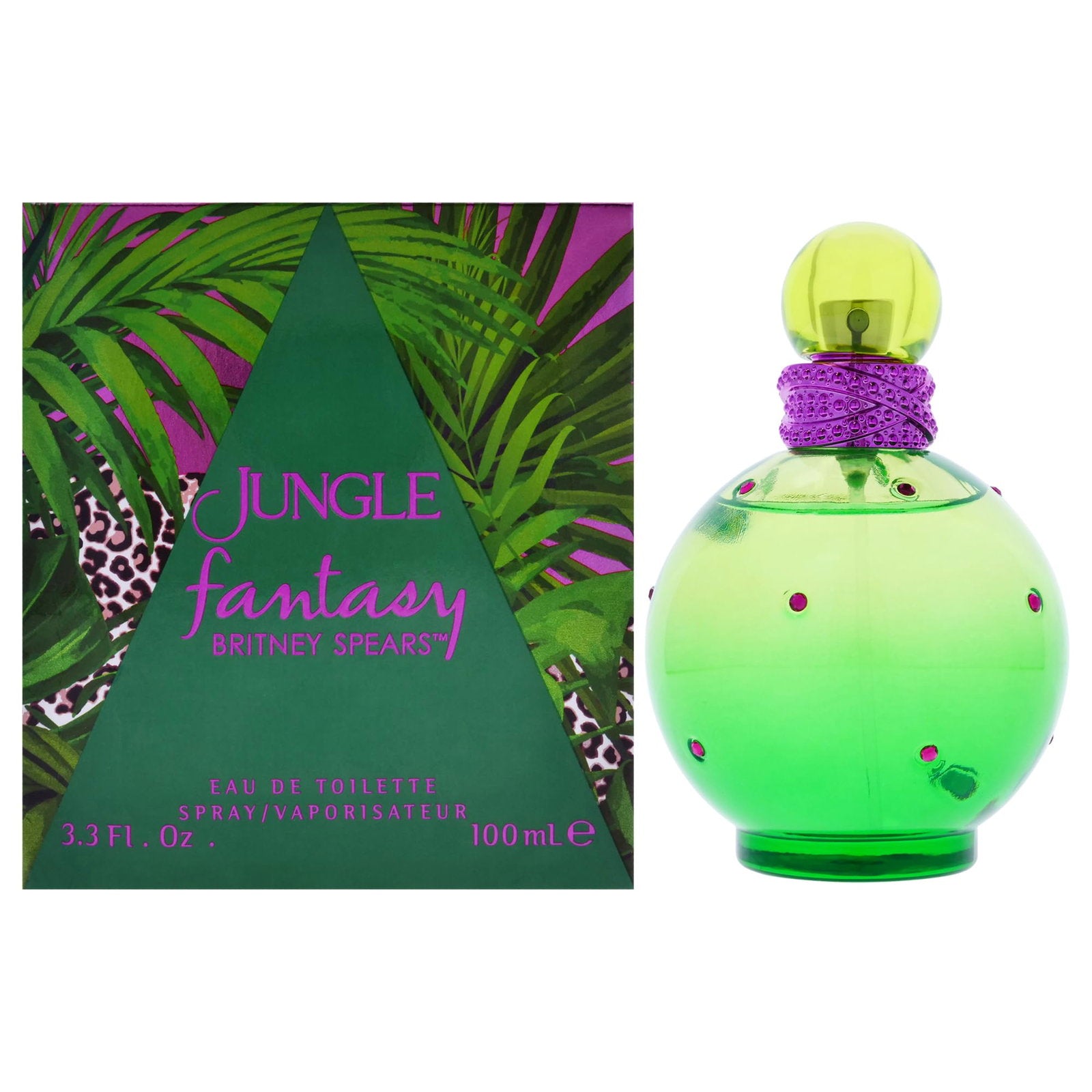 Britney Spears, Jungle Fantasy, Eau de Toilette, För kvinnor, 100 ml
