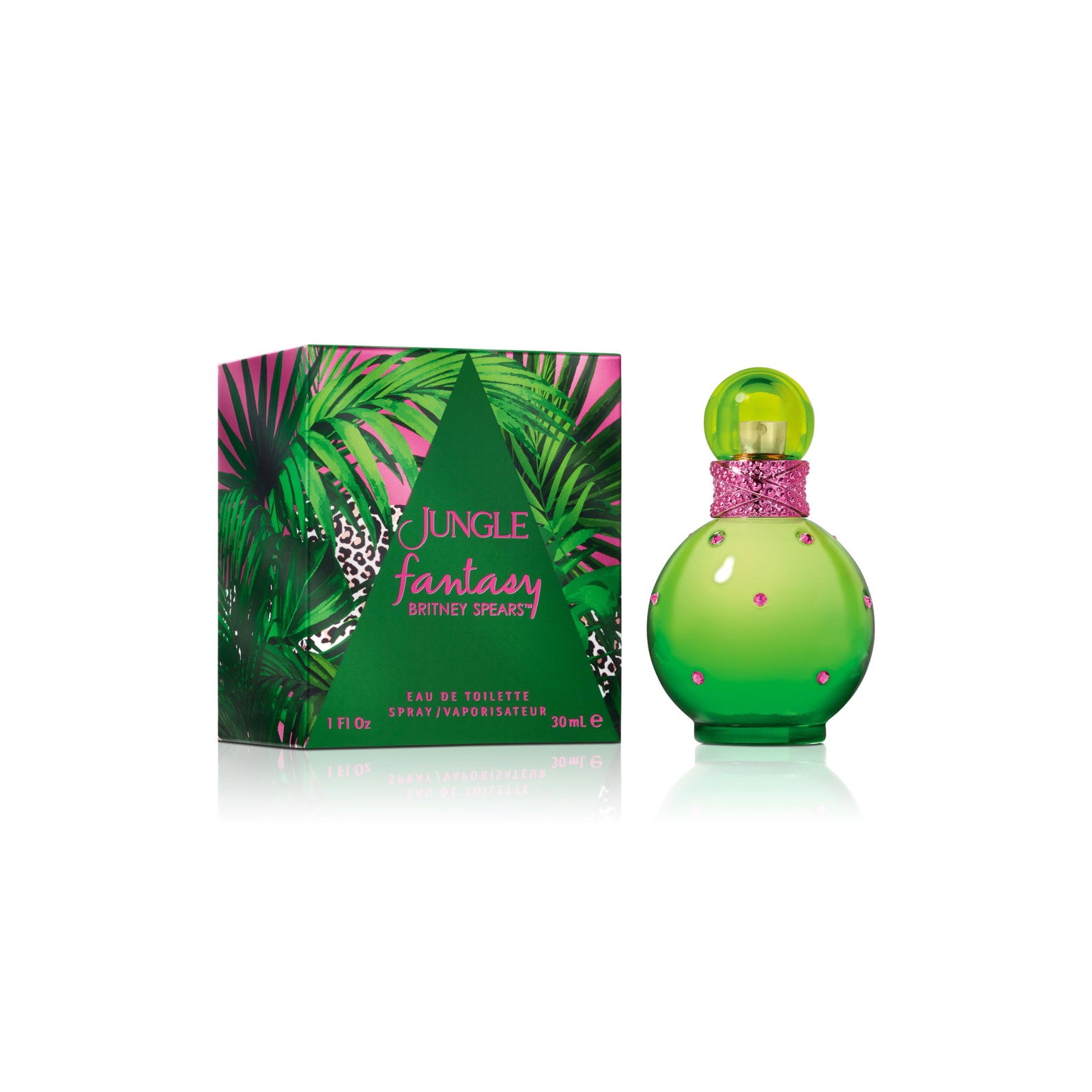 Britney Spears, Jungle Fantasy, Eau de Toilette, För kvinnor, 30 ml