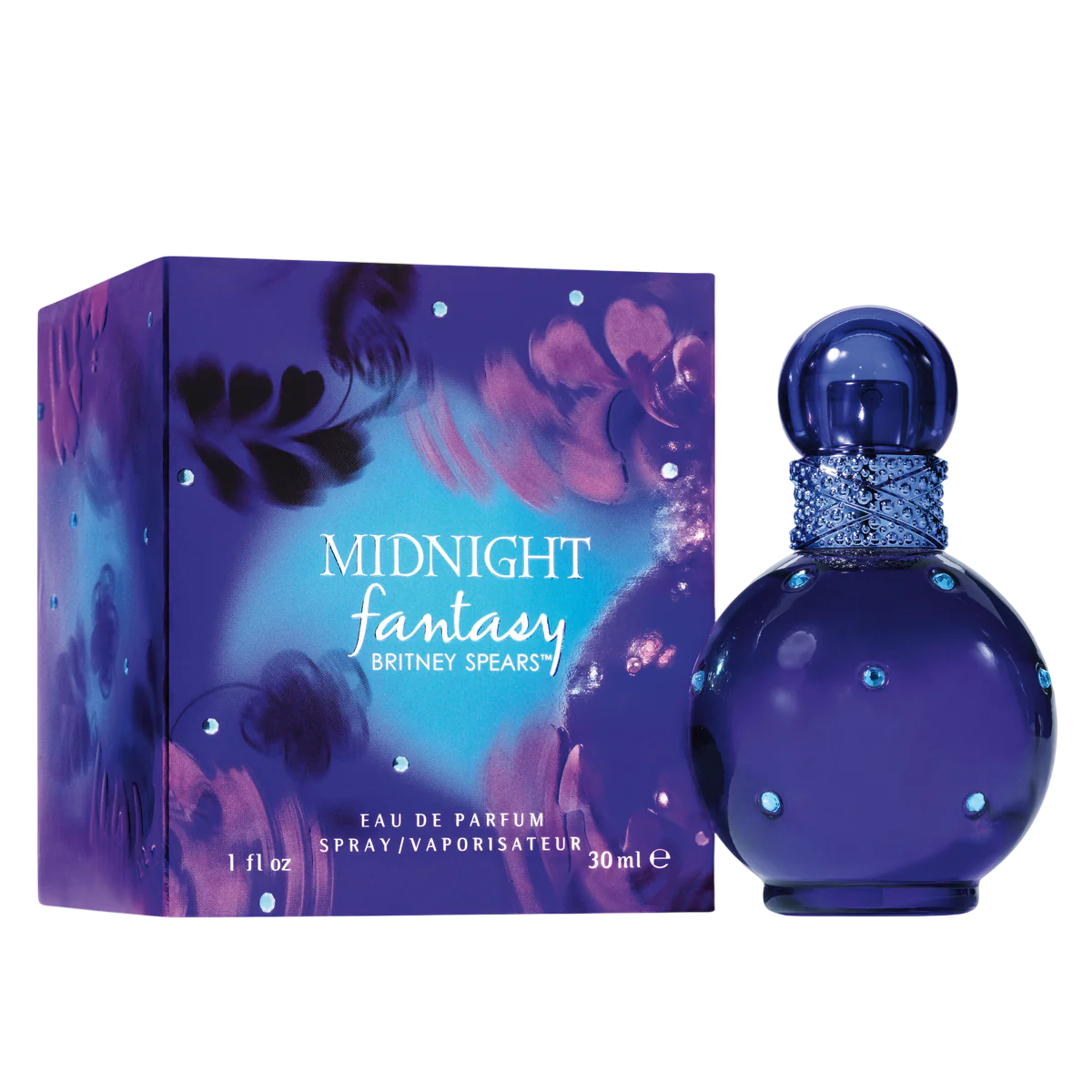 Britney Spears, Midnight Fantasy, Parfymvatten, För kvinnor, 30 ml