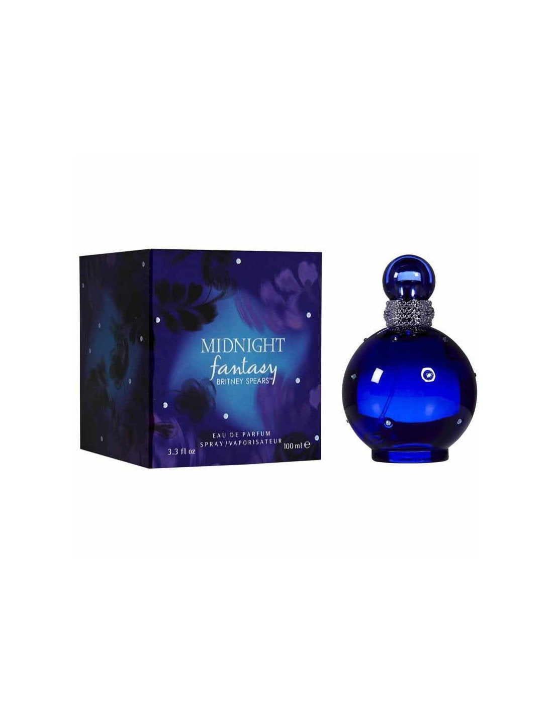 Britney Spears, Midnight Fantasy, Parfymvatten, För kvinnor, 50 ml
