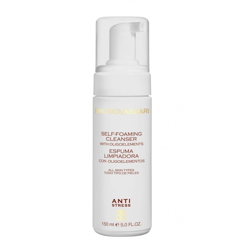 Bruno Vassari, Anti Stress, Magnesium, Eliminerar orenheter, Rengöringsskum, 150 ml