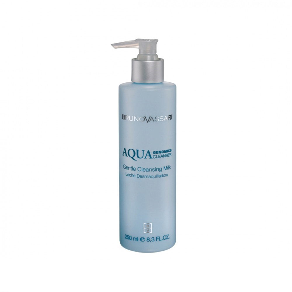 Bruno Vassari, Aqua Genomics, Glycerin, Rengöringsmjölk, För ansiktet, 250 ml