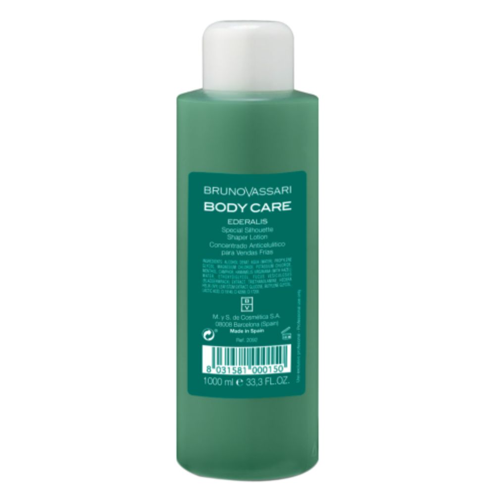 Bruno Vassari, Body Care, Havsgräs, Anticellulit, Kroppslotion, 1000 ml