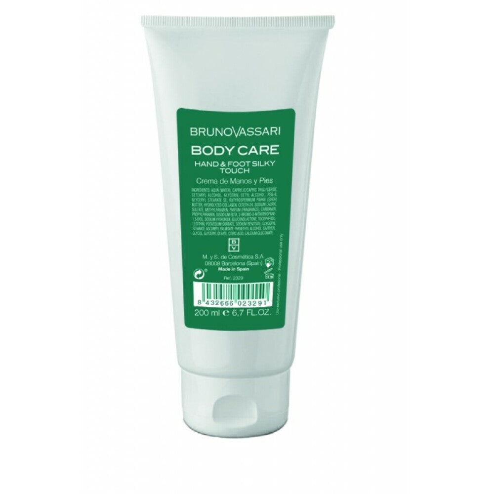 Bruno Vassari, Body Care, Kollagen, Hydra-närande, Kroppskräm, För händer & fötter, 200 ml