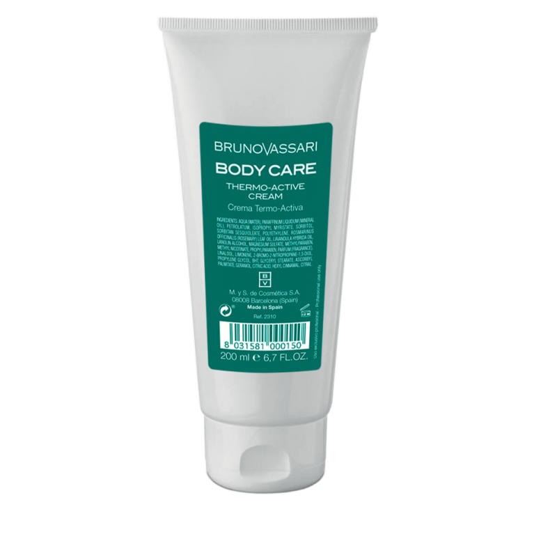 Bruno Vassari, Body Care, Eteriska oljor, Lugnande & Tonande, Kroppskräm, 200 ml